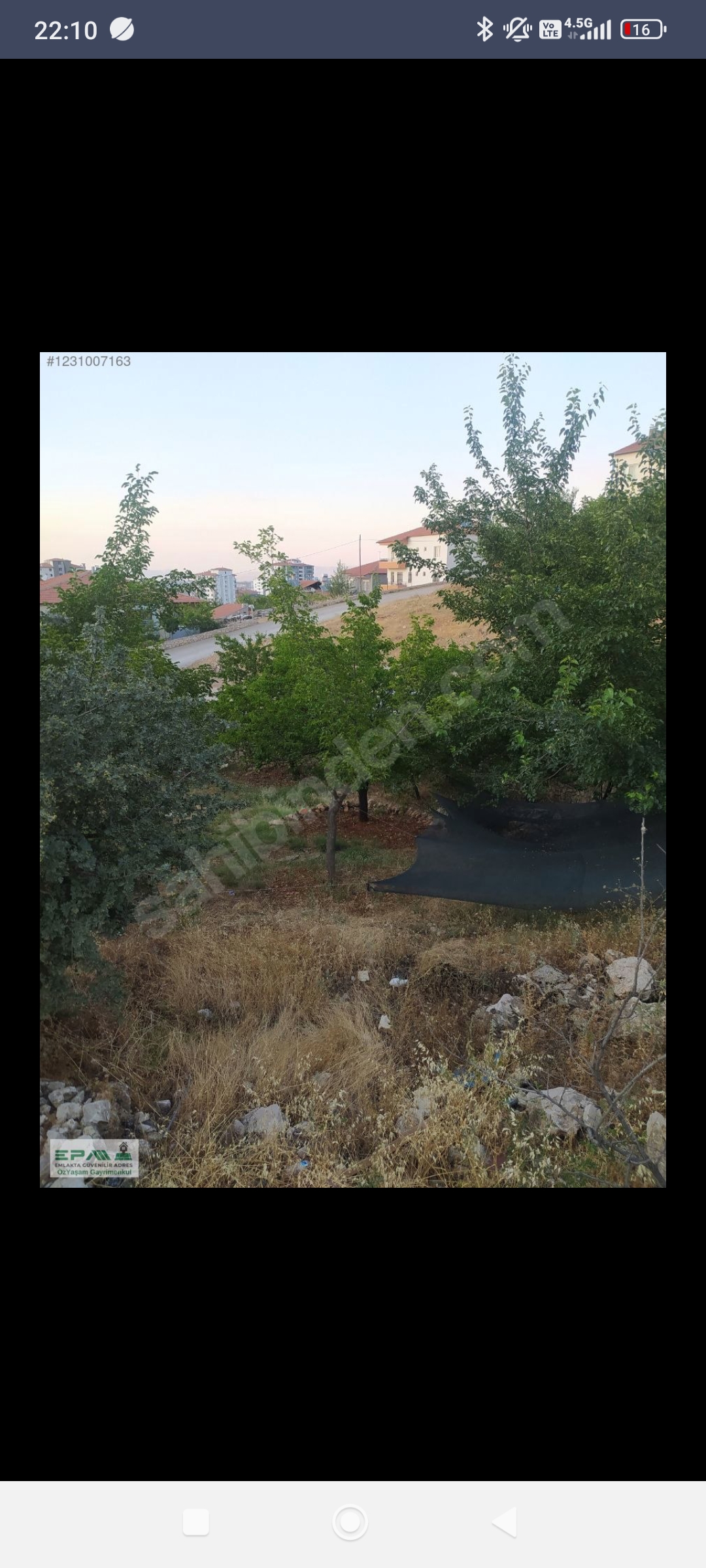 Gedik Mahallesinde Satılık arsa 