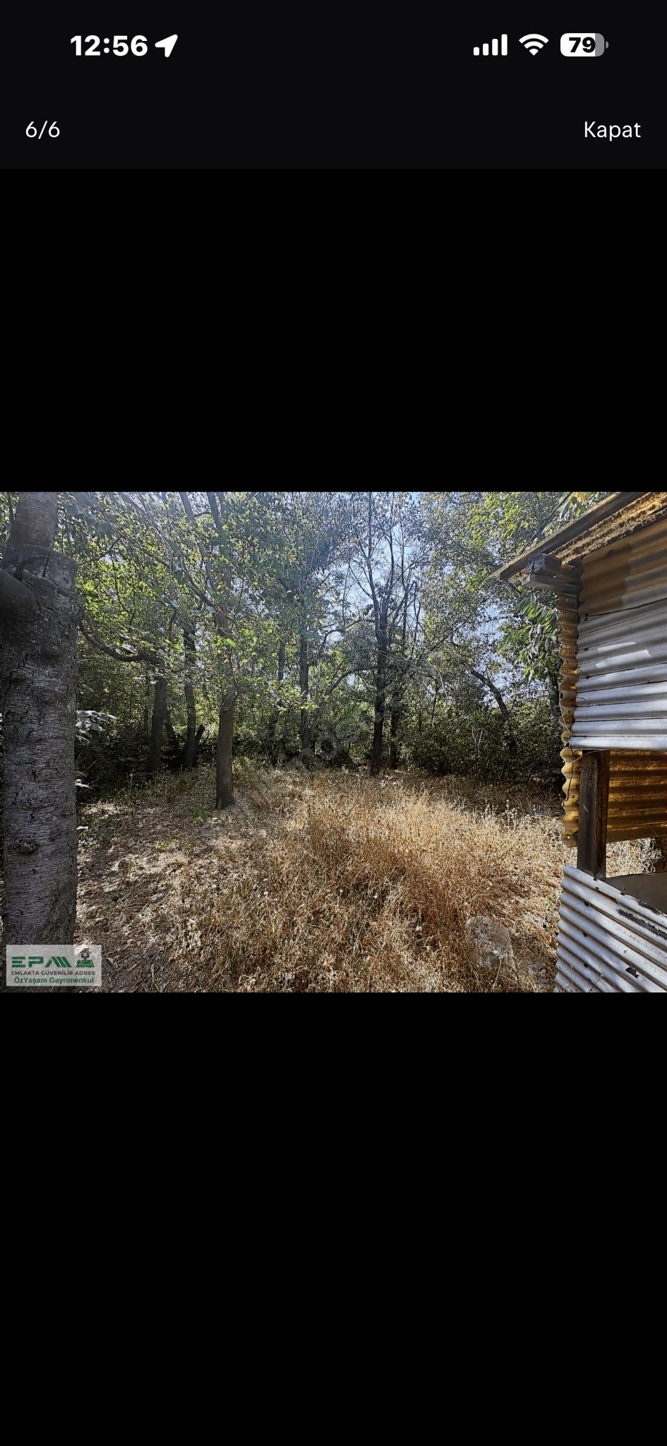 EPA ÖZYAŞAMDAN GÜNDÜZBEYDE SATILIK BAHÇE