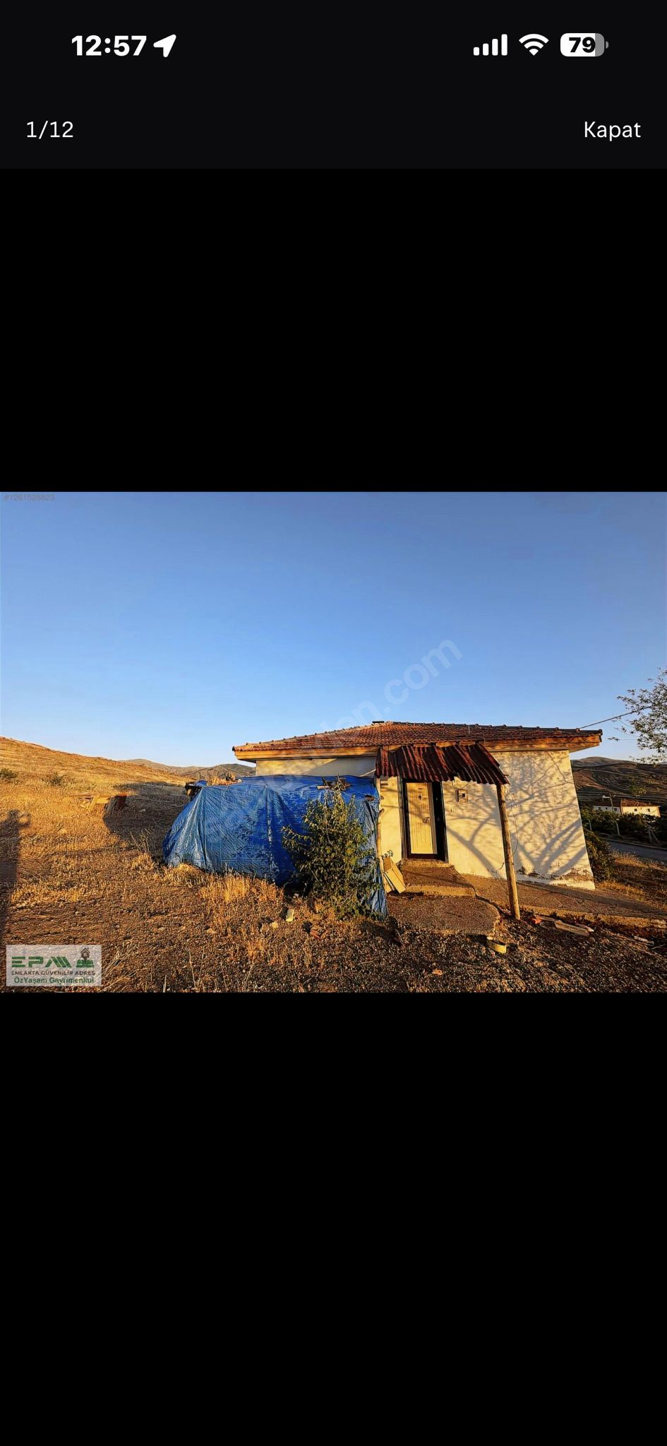 EPA ÖZYAŞAMDAN MERDİVENLERDE MÜSTAKİL TAPULU ARSA